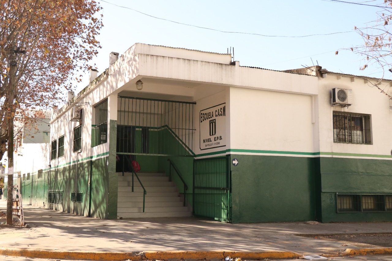 El club San Miguel cumplió años y lo festejó con nuevo techo